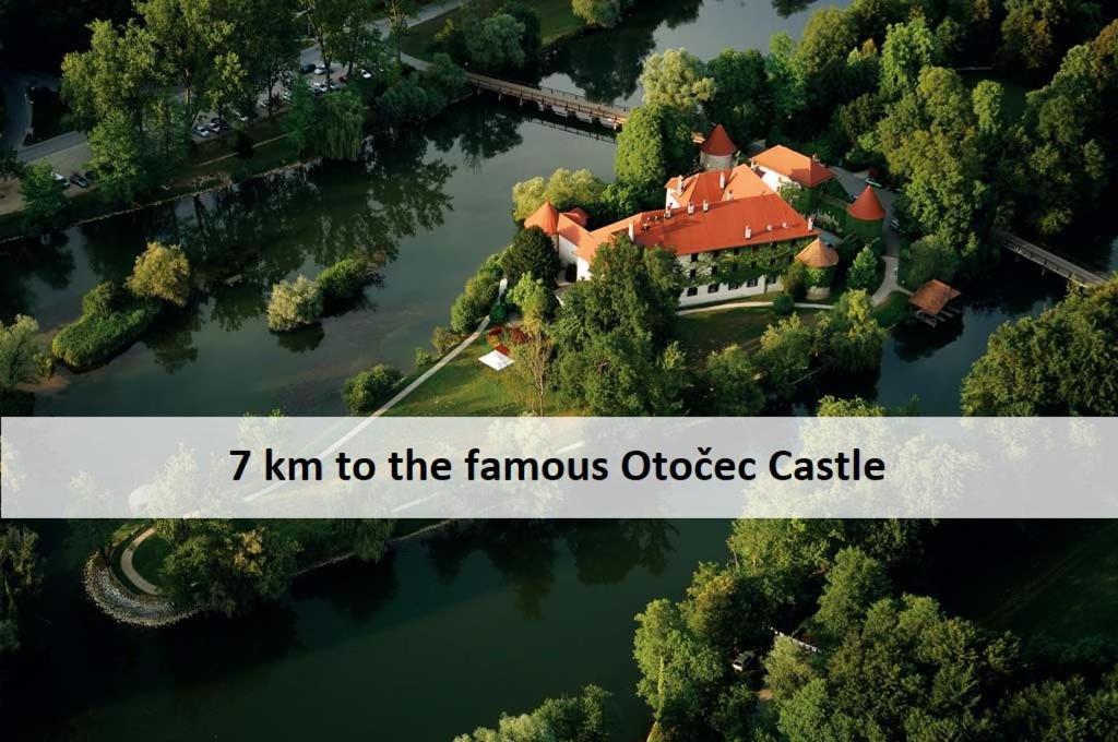 Vineyard Cottage Skatlar 3 Otočec Zewnętrze zdjęcie
