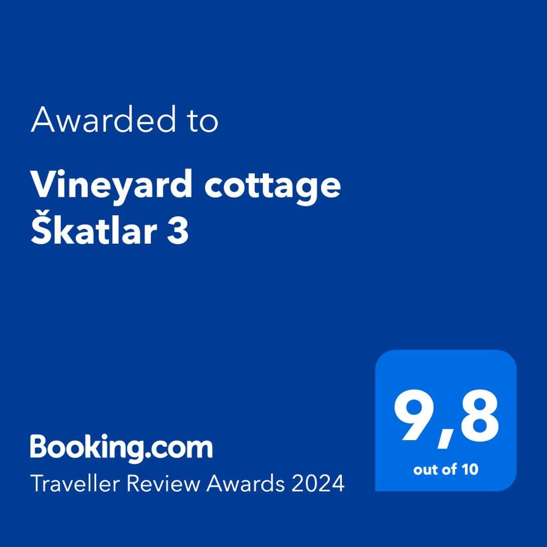 Vineyard Cottage Skatlar 3 Otočec Zewnętrze zdjęcie