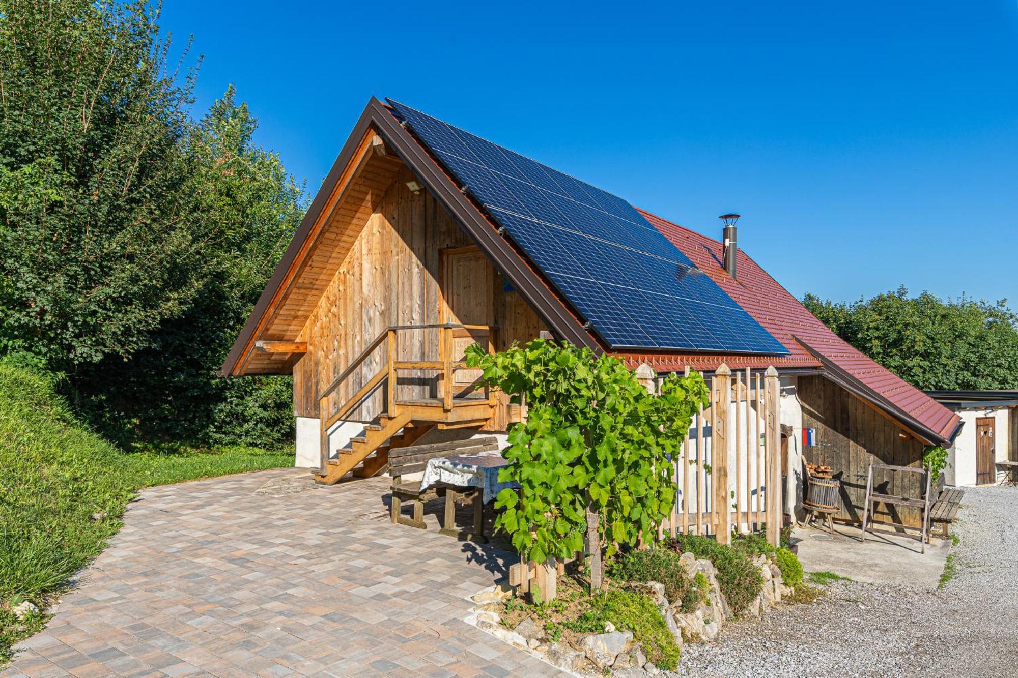 Vineyard Cottage Skatlar 3 Otočec Zewnętrze zdjęcie