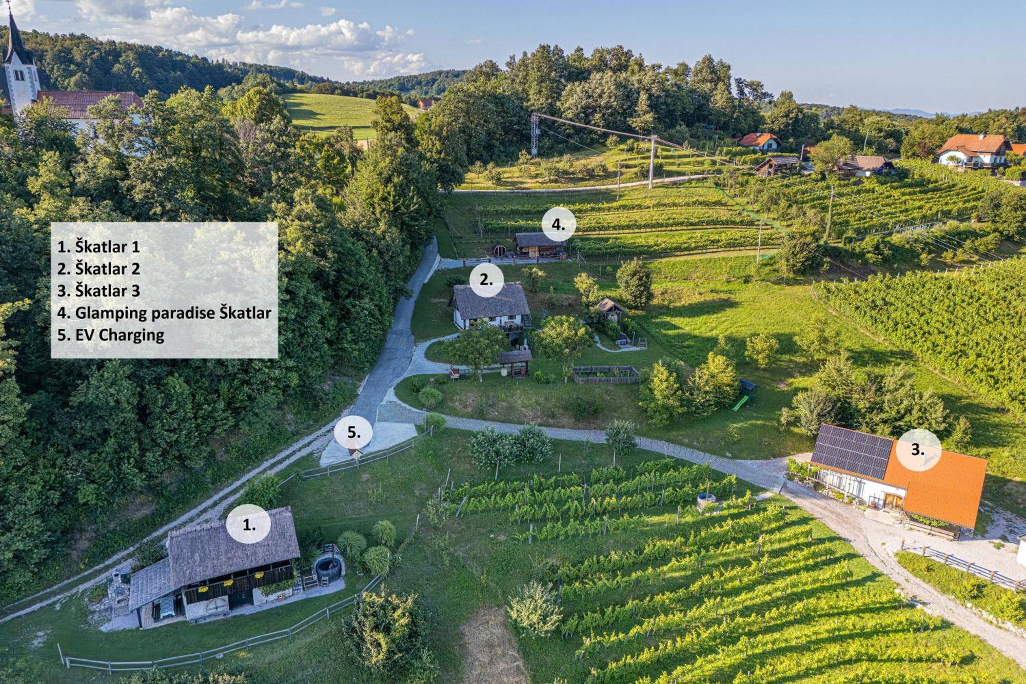 Vineyard Cottage Skatlar 3 Otočec Zewnętrze zdjęcie