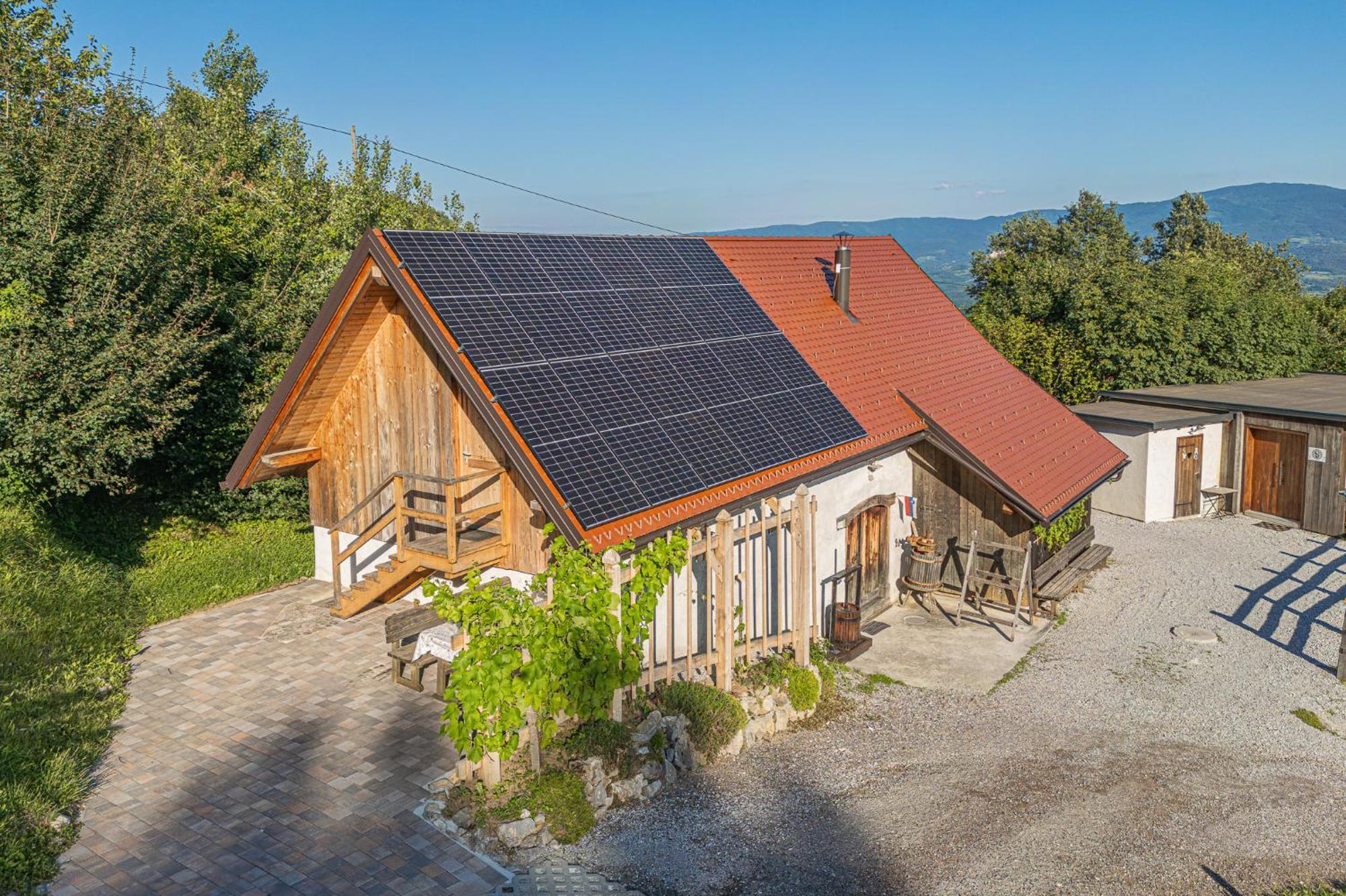 Vineyard Cottage Skatlar 3 Otočec Zewnętrze zdjęcie